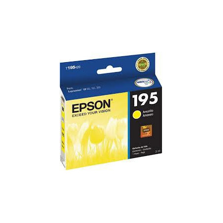 Cart epson 195 amarillo xp-201 xp-211