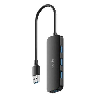 Hub USB Cudy de 4 Puertos USB 3.0 para Windows y Mac