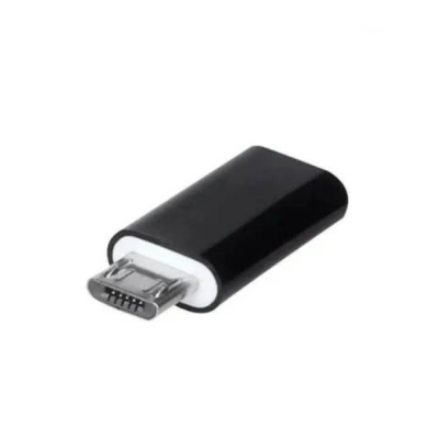 ADAPTADOR MICRO USB MACHO A USB TIPO C HEMBRA INTCO 09-055