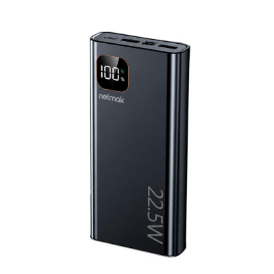 Cargador Portatil Power Bank 22.5w Netmak Nm-pb13