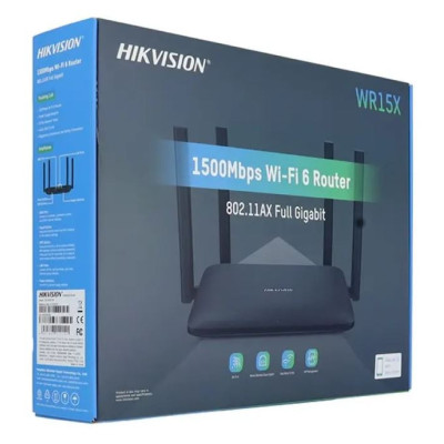 Router Inalambrico Gigabit Dual Ac1500 Hikvision Ds-3wr15x Wifi 6