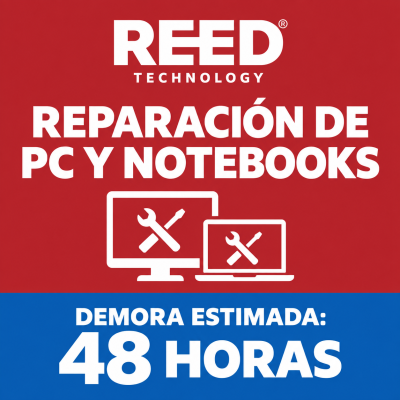 Reparación de Pc  y Notebooks