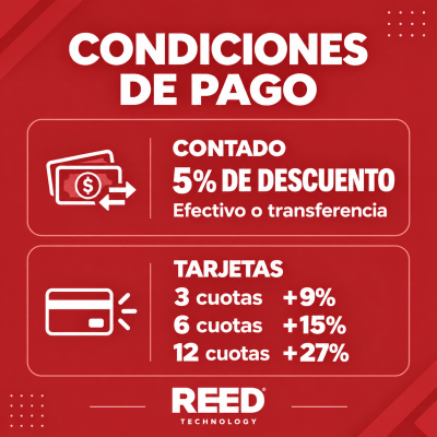 Descuento De Contado 5%