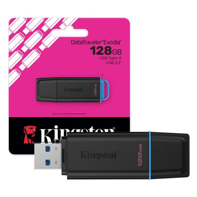Pendrive Kingston Datatraveler Exodia 128gb Usb 3.2