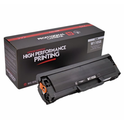 Toner Compatible con Hp 105a W1105a con chip Hp Laserjet 105a 107w 135w 1105a 107a 135a Con Chip