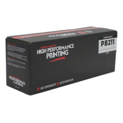 Toner Compatible con Pantum Nt-pb211 Para P2500 M6550 Negro