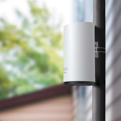 Deco X50-Outdoor Nuevo Sistema Mesh Wi-Fi 6 AX3000 para exteriores