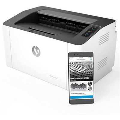 Impresora Laser HP 107w con wifi Monocromatica
